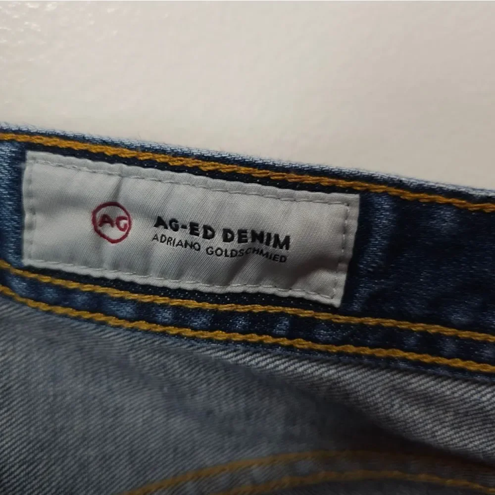 AG Mens Blue Jeans Size 33R